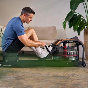 Produktbild für Rudergerät Hammer-Sport Aquon PRO, Stahlrahmen, bis 150 kg