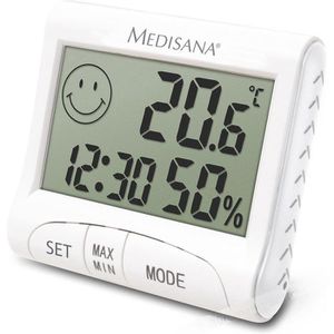 Thermo-Hygrometer Medisana HG 100, digital