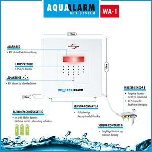 Produktbild für Wassermelder Protector WA-1.2