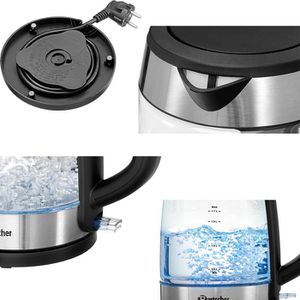 Produktbild für Wasserkocher Bartscher 200096, transparent