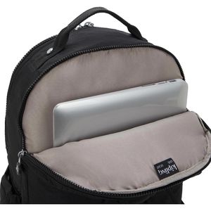 Produktbild für Schulrucksack kipling Seoul Lap, Black Noir