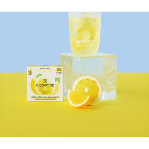 Produktbild für Getränkepulver waterdrop Zitrone
