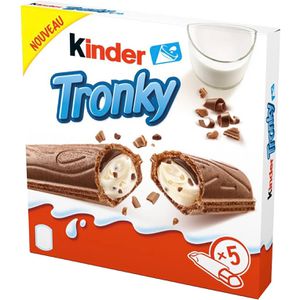 Waffeln Kinder Tronky, Waffelriegel