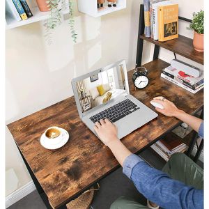 Produktbild für Schreibtisch Vasagle LWD48X, braun