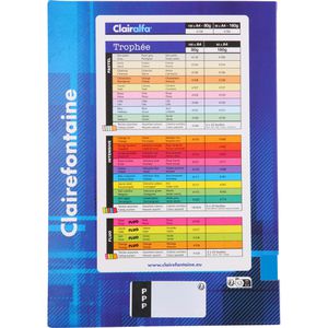 Produktbild für Kopierpapier Clairefontaine Trophée 4113C, A4