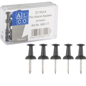 Pinnadeln Alco 660-11, Kopf aus Kunststoff