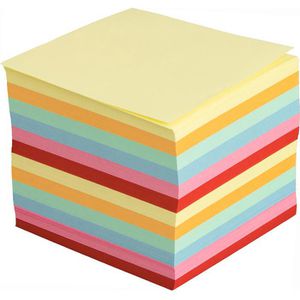 Produktbild für Zettelbox Folia 9902, glasklar, 9,5 x 9,5 cm