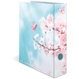 Produktbild für Ordner Herma 19556 Flowers, Karton, A4