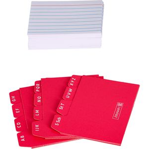 Produktbild für Karteikasten Brunnen Colour Code, 102058025, A8