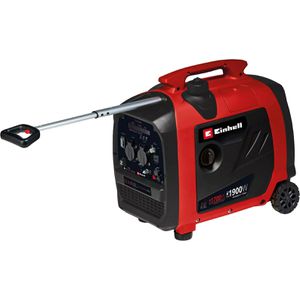 Produktbild für Stromerzeuger Einhell TE-IG 1900 DF, Benzin / Gas Inverter