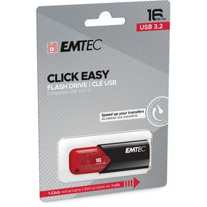 Produktbild für USB-Stick Emtec B110 Click Easy 3.2, 16 GB