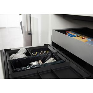 Produktbild für Einbaumülleimer BLANCO Select II 60/3 Orga, 526210