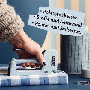 Produktbild für Handtacker Rapid Ergonomic R53 Skargard, 5001613
