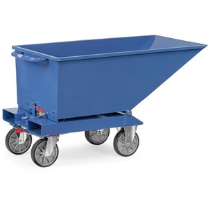 Kippbehälter Fetra Muldenkipper 4701A, für Stapler