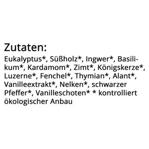 Produktbild für Tee YogiTea Atem Tee, Kräutertee, BIO