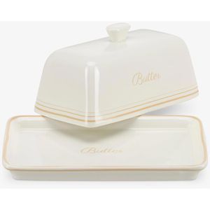 Produktbild für Butterdose Navaris 6028101.01, aus Keramik