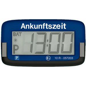 Parkwächter Parkscheibe AD293, blau, StVO zugelassen, digital,  vollautomatisch – Böttcher AG