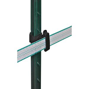 Produktbild für Isolatoren AKO T-Post, zum Klemmen, Bandisolator