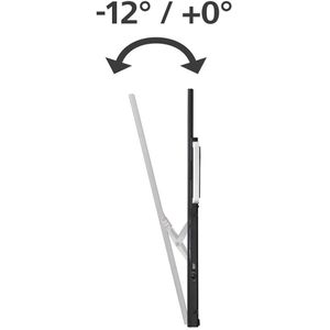 Produktbild für TV-Wandhalterung Hama 220818 Ultraslim Tilt, bis 75 kg