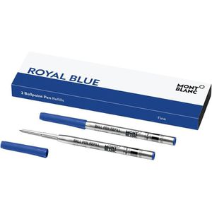 Kugelschreiberminen Montblanc 128213 Royal Blue
