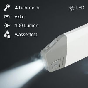 Produktbild für Taschenlampe Fenix E-Star Dynamo, LED, aufladbar