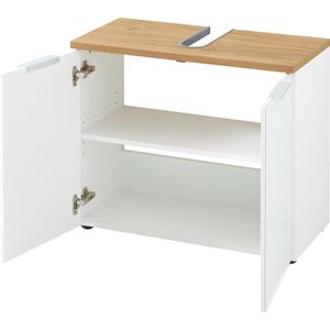 Produktbild für Waschbeckenunterschrank Germania Pescara, stehend