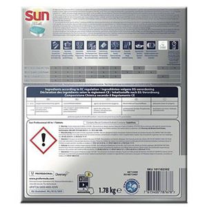 Produktbild für Spülmaschinentabs Sun Pro Formula All in 1