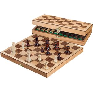 Produktbild für Brettspiel Philos 2708, Schach