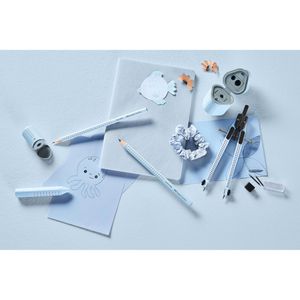 Produktbild für Spitzer Faber-Castell Grip 2001 Mini, sky blue