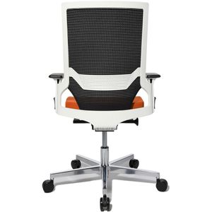 Produktbild für Bürostuhl Topstar T300, TA339A T340, Gestell weiß