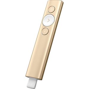 Presenter Logitech Spotlight, 910-004862, gold