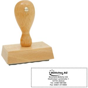 Produktbild für Stempel Böttcher-AG