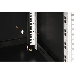 Produktbild für Netzwerkschrank Digitus Unique, DN-19 07U-6/6-SW, 19 Zoll
