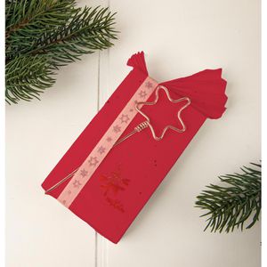 Produktbild für Seidenpapier Rayher 67270284, rot
