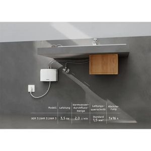Produktbild für Durchlauferhitzer STIEBEL-ELTRON DHM 3, druckfest &amp; drucklos