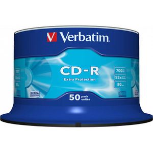Produktbild für CD-Rohlinge Verbatim 43351, CD-R