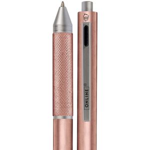 Produktbild für Multifunktionsstift Online Multipen 4-in-1, rose