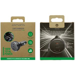 Produktbild für Zigarettenanzünder-Adapter 4smarts VoltRoad, 5 A, 160 Watt