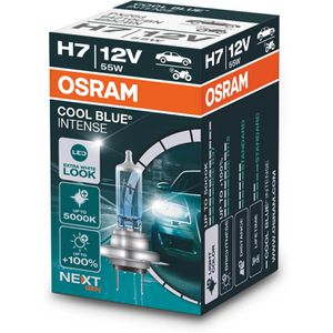 Produktbild für Auto-Lampe OSRAM Cool Blue Intense, 5000 Kelvin, H7