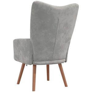 Produktbild für Loungesessel vidaXL 328051, hellgrau