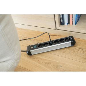 Produktbild für Steckdosenleiste Brennenstuhl Premium-Alu-Line, 3m