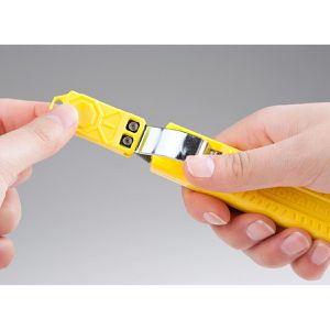 Produktbild für Abmantelungsmesser Jokari No. 28H Standard, 10282