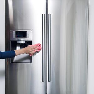 Produktbild für Edelstahlreiniger HG 482012105, Edelstahl Schutz