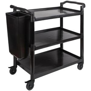 Produktbild für Abräumbehälter APS 11946 READY, schwarz