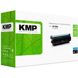 Produktbild für Toner KMP H-T223C für HP 508A, CF361A