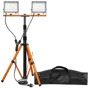 Baustrahler Böttcher-AG LED, Netzbetrieb mit 2 m Kabel