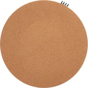 Pinnwand Zeller 11578, rund, braun
