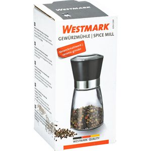 Produktbild für Gewürzmühle Westmark Blacky 63542260, Höhe 13,2 cm
