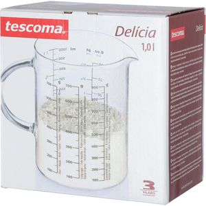 Produktbild für Messbecher Tescoma Delicia 630434, aus Glas