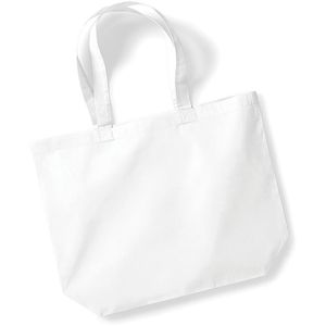 Produktbild für Einkaufstasche Westford-Mill W125 Maxi Bag for Life, white